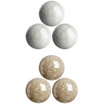 Baoblaze 6X Mosaic Sphere Balls Table Centerpieces Set for Ornaments Decoration Home - B3ILCU46S