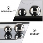 BESPORTBLE Crystal Ball Glass Globe Sphere Decorative Orbs Photography Ball Coffee Table Centerpiece Decor Deaktop Decoration Ornaments for Living Dining Room - BCY0FJL1Q