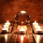 Crystal Red Crystal Ball with Silver Crystal Ball Bracket and Gift Box for Decorative Ball Photography Sphere Lensball Gazing Divination Fortune Telling Ball Red 60MM - B8OJPSCO7