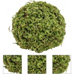 IMIKEYA Moss Ball Natural Decorative Green Globes Hanging Balls Vase Bowl Filler Art Flower Ornament for Home Party Weddings Display Decor Props 8cm - B3THW59JF