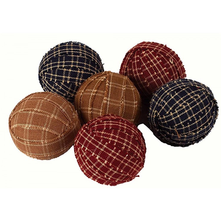 The Country House Collection Small Primitive Rag Balls Set 1 - B2WYI8O7O