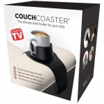 CouchCoaster The Ultimate Drink Holder for Your Sofa Steel Grey - B1BZQMBWU