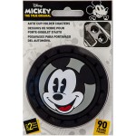 Plasticolor 001968R01 Disney Mickey Mouse 2pc Auto Coasters for Cars Trucks or SUV's - BUXFU6NEE