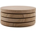 Thirstystone Brand Desert Sand Coaster Multicolor All Natural Sandstone Durable Stone with Varying Patterns Every Coaster Is An Original 4 inch round - B6U2ERX2L