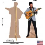 Advanced Graphics Elvis Presley Life Size Cardboard Cutout Standup - BT2QZVZXO