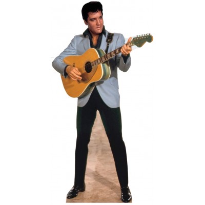 Advanced Graphics Elvis Presley Life Size Cardboard Cutout Standup - BT2QZVZXO