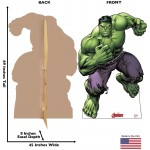 Advanced Graphics Hulk Life Size Cardboard Cutout Standup Marvel's Avengers Animated - BPHCHHV0H