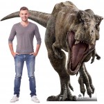Advanced Graphics T-Rex Life Size Cardboard Cutout Standup Jurassic World 2015 Film - BRKLCTVFK