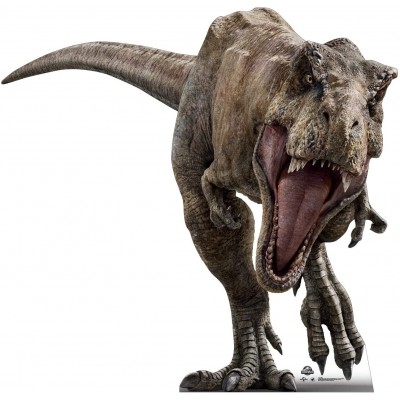 Advanced Graphics T-Rex Life Size Cardboard Cutout Standup Jurassic World 2015 Film - BRKLCTVFK