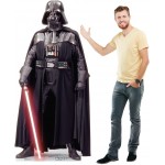 Cardboard People Darth Vader Life Size Cardboard Cutout Standup Star Wars Classics IV VI - BIVG9YTBM