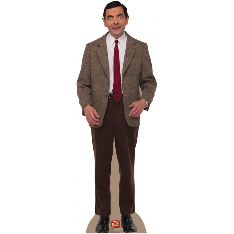 Cardboard People Mr. Bean Life Size Cardboard Cutout Standup - B9TPRITS5