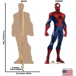 Cardboard People Spider-Man Life Size Cardboard Cutout Standup Marvel: Contest of Champions - BU6DCUTKH