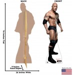 Cardboard People The Rock Life Size Cardboard Cutout Standup WWE - BQYOYMTJN