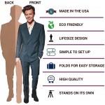 Mosaic Harry Styles Life Size Stand Up Cardboard Cutout Standee |Poster to Use As Surprise Party Supplies | Perfect for Birthday Parties Events Photoshoots Home & Room Decor - BG1PWMKQE