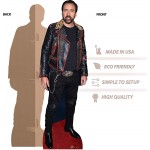 Nicolas Cage Cardboard Cutout Nicolas Cage Cardboard Cutouts Life Size Realistic Set of 2 Nic Cage Celebrity Mask Cardboard Standup Great Party Decoration Solid - BZ5FGC240