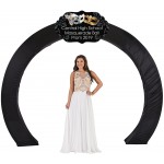 Personalized Masquerade Ball Cardboard Arch Sign Party Decor 1 Piece - B6CS3PUY4