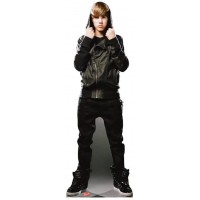 Star Cutouts Justin Bieber My World Life-Size Cardboard Cutout Standup 69 x 25 inches - BVZGHGSDA