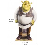 Star Cutouts Shrek Life-Size Cardboard Cutout Standup 67 x 37 inches - BLHFEAQ23