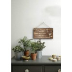 6x 12 Kids & Friends Gifts- Wood Plank Design Hanging Sign Plaque Inspirational Gift for Kids or Fiendss. - BFQIBV04W
