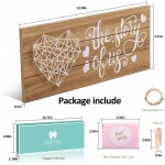 Couples Gifts Photo Holder Girlfriend Gifts Bride and Groom Gifts Wedding Gifts for Wedding and Engagement Engaged Present for Fiancé and Fiancee Engagement Gifts for Newly Engaged Couples - BQOS6K4ZM