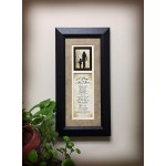 DEXSA Prayer for My Mom Wood Frame Wall Plaque for Mother’s Day Birthday Gift for Mom | Made in USA | Bonus Mom Gift Mother-in-Law Picture Frame | Best Mom Plaque from Son or Daughter | 8x16 inches - B1UYYE6AK