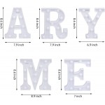 Gyunjux MARRY ME Sign ,LED Light Up Letter Valentine Gift Light Up Marry Me Sign with Warm White LEDs Proposal Sign Will You Marry Me Sign Wedding Sign Engagement Sign Romantic Proposal - BHXGY2657