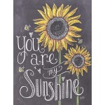Primitives by Kathy Chalk Sign Sunflowers You Are My Sunshine 26853 - B2LKRQDOD