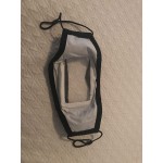 BMP See Through Decorative face mask - BEYLVQX8B