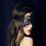 CNYMANY Women's Sexy Flexible Lace Masks Eye-mask for Ball Party Venetian Masquerade Costume - BP1IX1DZG