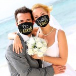 Couples Gifts for Men Gifts for Women Birthday Gifts Valentines Day Gifts Anniversary Engagement Wedding Party Honeymoon Gifts Face Mask to Be Married Gifts Boyfriend Girlfriend Decorative Masks - BN17RSN3C