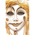 Decorative Porcelain Mask - B9W6JPHSP