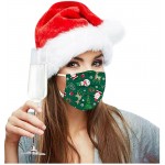 Merry Christmas Disposable Face Masks 50Pcs Adults Cute Paper Mask Xmas Elk Printed for Women Man for Face Protection - BQQB9PSGR