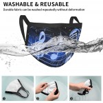 Mesh Breathable Mask Microphone With Music Notes Print Breathable Face Mask Reusable Washable Comfort Mask - B4ITWFYX4