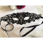Mordarli Sexy Lady Girl Lace Eye Mask for Halloween Masquerade Party - BLJMI8405