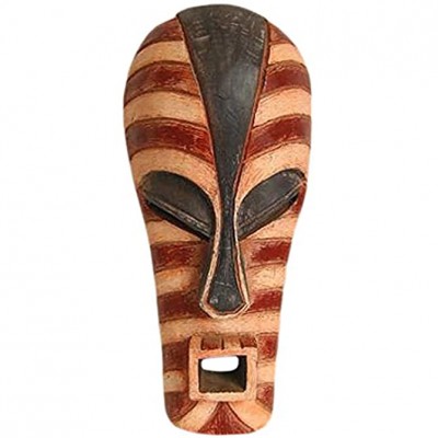 NOVICA Decorative Large Sese Wood Mask Brown Head of The House' - BWTEOCU3P