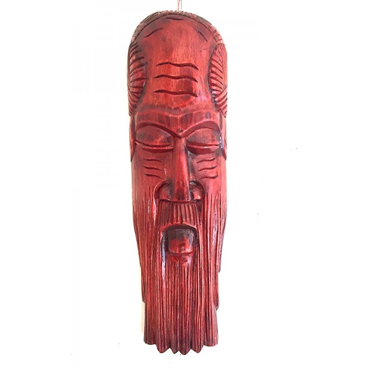 OMA African Mask Wise Man Blessing & Protection Wall Decor Large 20 Brand - B5QTTPUFS