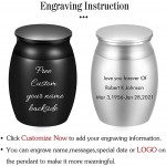 Custom Beautiful Urns for Human Ashes Fish Small Cremation Urns for Dad Handcrafted Keepsake Urn for Funeral Peaceful Decorative Urns Engraved Date or Name Urn Designed for Sharing - BQTK7IGH4