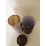 G&DI Inc Back-to-Nature Scattering Tube Biodegradable Cremation Urn to Scatter Ashes Affordable Urns for Ashes Decorative Burial Keepsake for Pets Human Ash Cremated Boxes for Adults Funeral Tu - B8W5DWILU