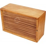 HIND HANDICRAFTS Wooden Box Funeral Cremation Urns for Human Ashes Adult Large Burial Urns for Columbarium Tree of Life Flying Bird 250 Cubic Inches Guitar Music - BF2NKAGB9