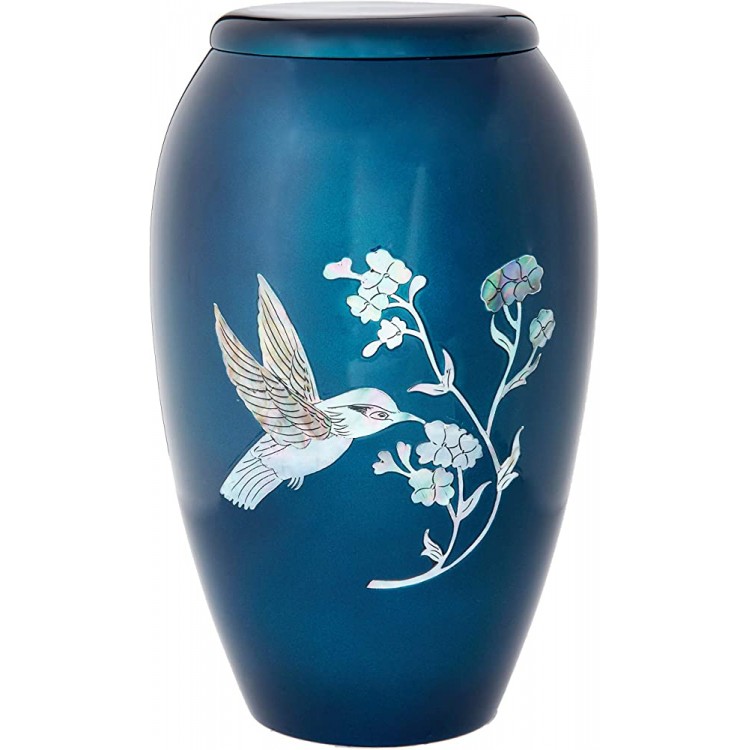 UrnsDirect2U Blue Hummingbird Adult Decorative-urns - BIDOOG52Q