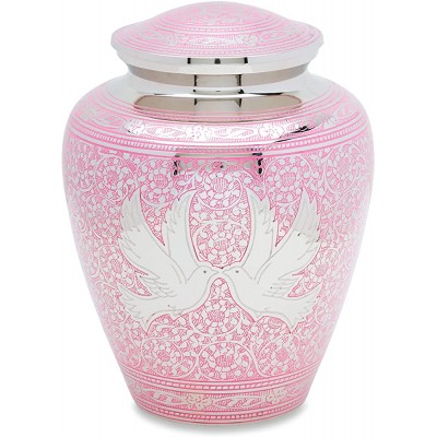 UrnsDirect2U Pink Loving Dove Adult Decorative-urns - BLBPCNXKS